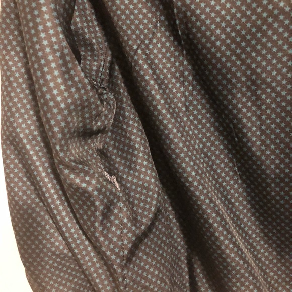 Forever 21 burgundy + black varsity bomber jacket - Picture 10 of 12